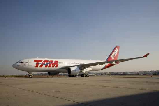 TAM Airlines registra  una fuerte demanda de vuelos internacionales en marzo