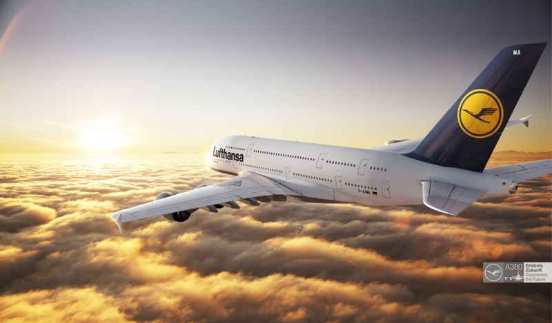 Lufthansa aumenta las conexiones entre Londres y Frankfurt