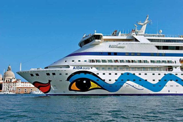 La naviera de cruceros AIDA Cruises bate récords de ventas