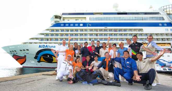 AIDA incluye a Las Islas Canarias y Ibiza en su nuevo catálogo de cruceros