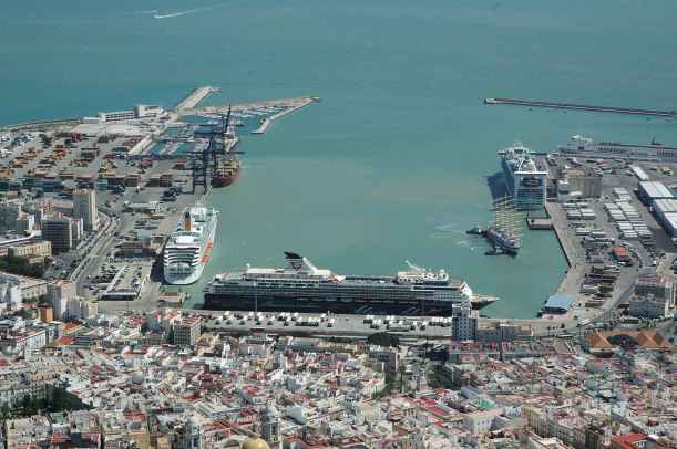 Puerto de Cdiz ha recibido 124 escalas de crucero entre enero y junio