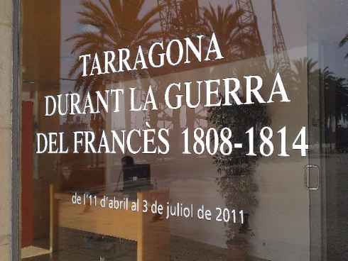 Puerto de Tarragona presenta catlogo de la exposicin Tarragona durante la Guerra del Francs, 1808-1814 