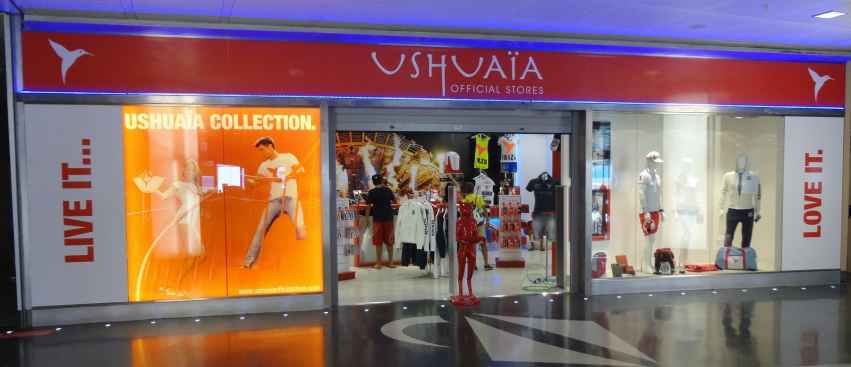 El Aeropuerto de Ibiza inaugura una tienda Ushuaa