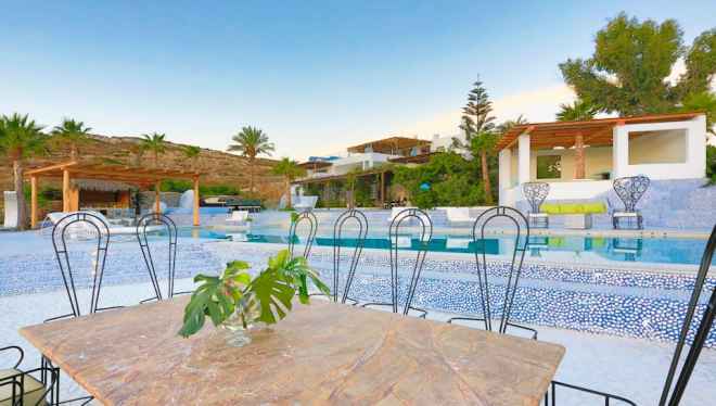 Agalia Suites, nuevo Eco-Resort de lujo en la isla de griega de Ios