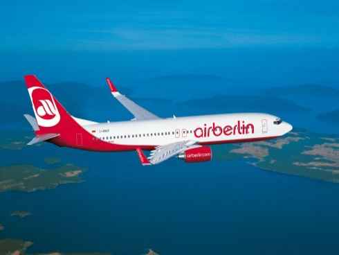 Airberlin presenta los nuevos destinos en el programa de vuelos verano 2012