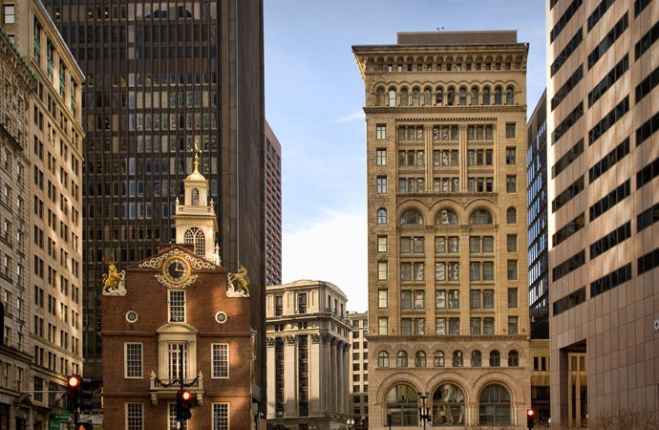 Ames Boston nombrado como Boston Best Hotel 2014