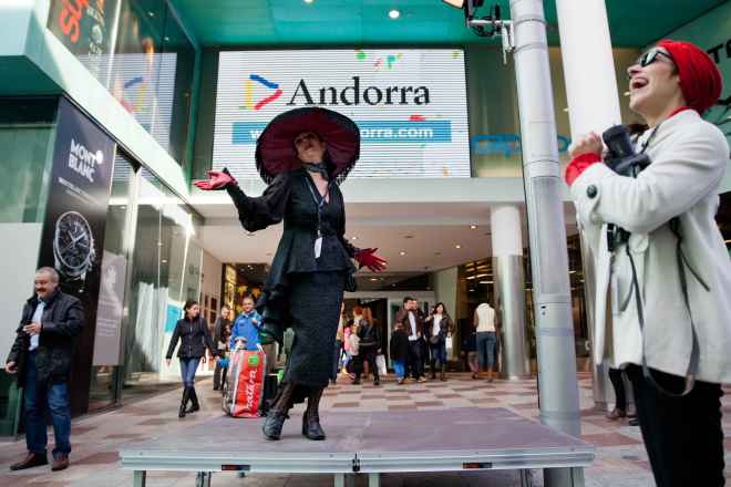 Andorra celebra el Shopping Festival y las Jornadas Gastronmicas