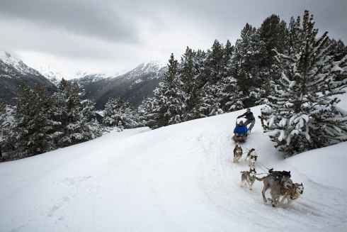 Andorra, diversin en la nieve da y noche