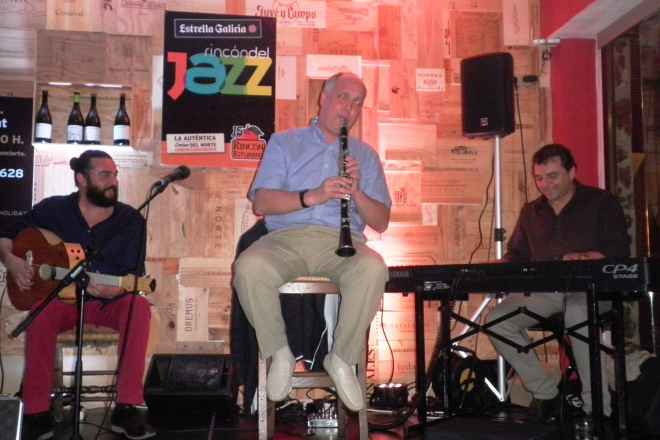 Antti Sarpilas Hot Club en Rincn del Jazz, un viaje al swing