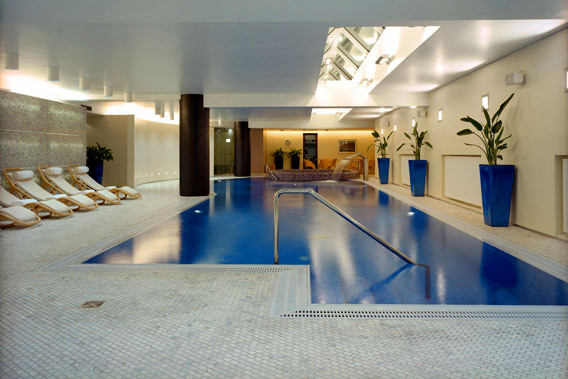 Ararat Park Hyatt - Mosc, Rusia - Hotel de 5 estrellas de lujo- Vista piscina interior
