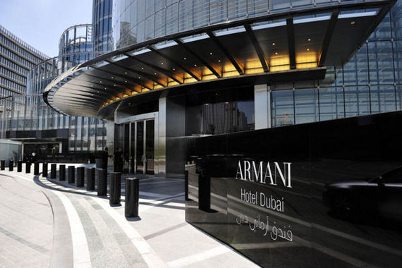 Hotel 5 estrellas lujo - Hotel Armani Dubai