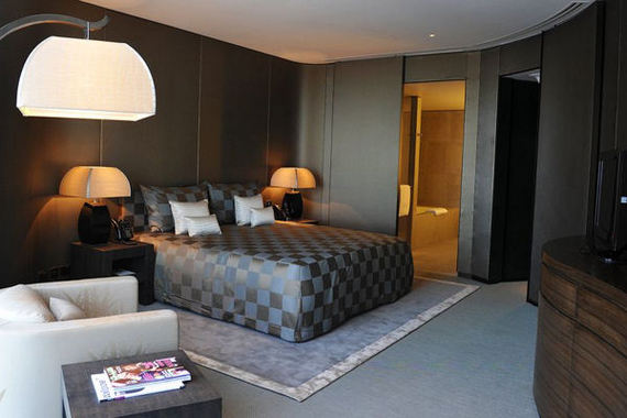 Hotel Armani - Dubai, Emiratos rabes Unidos - Hotel de 5 estrellas de lujo -habitacin suite