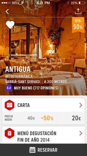 Atrpalo presenta su nueva App de restaurantes y gastronoma