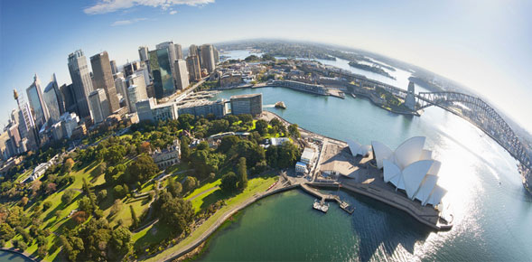 Experimente Sydney en 360 grados: Experiencia Australia 360 Digital