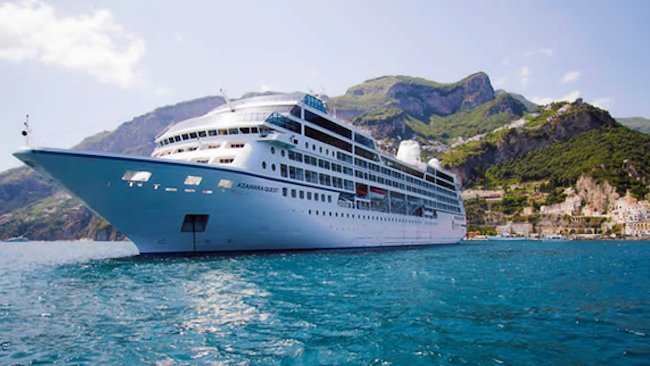 Azamara Club Cruises: La travesa para aquellos que amar el viajar