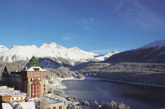 St. Moritz celebra 150 años de turismo de invierno en los Alpes suizos