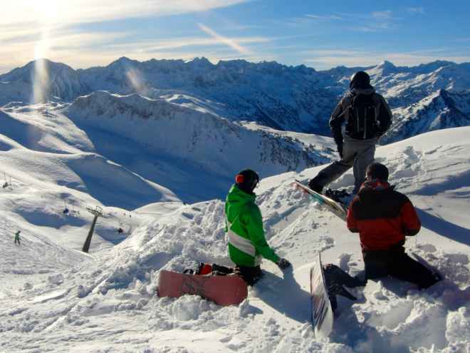 La Val d'Aran escogida principal destino turstico estas Navidades