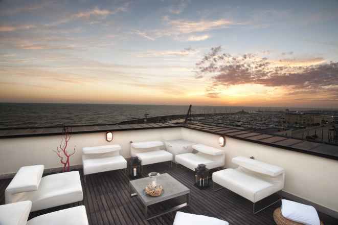 Barcel Aran Blu presenta la nueva terraza sobre la playa de Ostia
