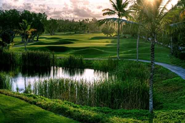 Golf en el corazn del Caribe, el Barcel Bavaro Beach Resort