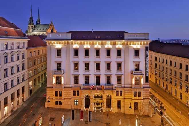 Barcel Brno Palace, un palacio en la capital de Moravia