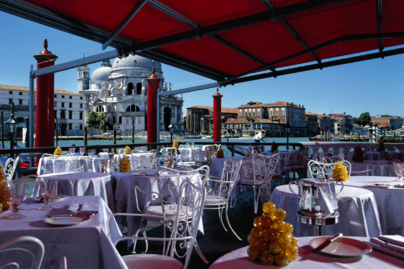 Bauer Il Palazzo - Venecia, Italia - Hotel de 5 estrellas de lujo -vistas desde el restaurante