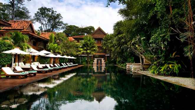 Belmond La Rsidence Angkor presenta su refugio de fitness de lujo 