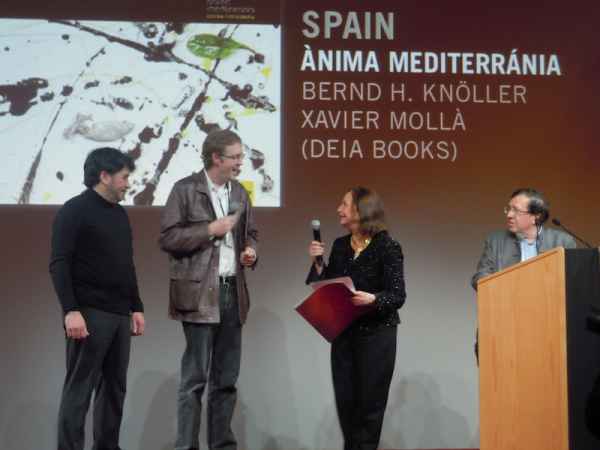 Un libro valenciano logra el premio en la World Cookbook Awards