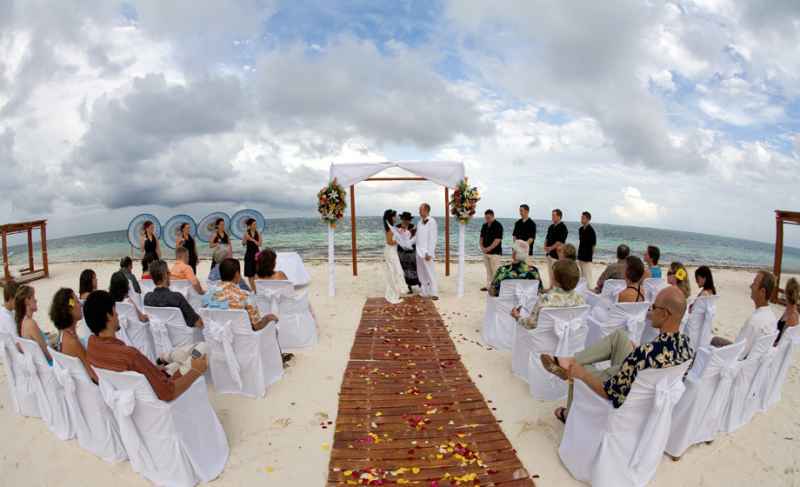 El Golfo de Santa Clara un nuevo destino de bodas