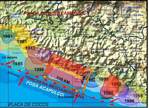 Mxico sufrir gran terremoto en algn momento, alertan sismlogos