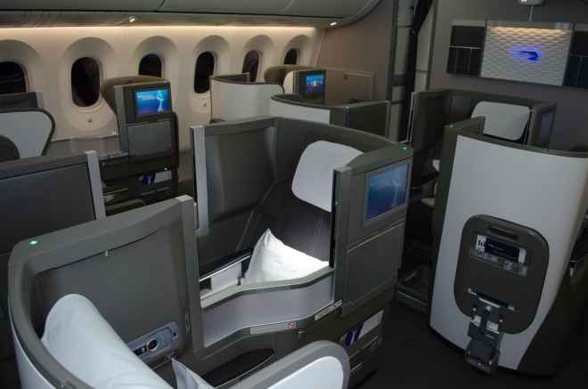British Airways presenta la cabina First Class del 787/900 Dreamliner