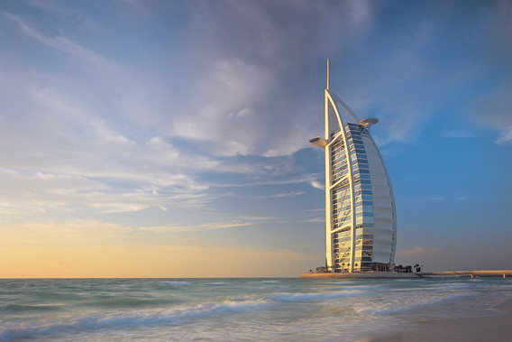 Burj Al Arab - Dubai, Emiratos rabes Unidos - Exclusivo hotel de 5 estrellas de lujo