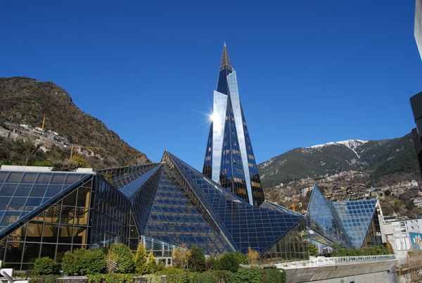 Viajar a  Andorra - Caldea, la catedral del wellness