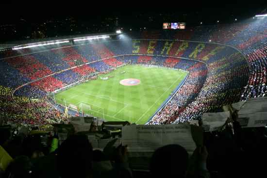 El clásico Barcelona Madrid a pocas horas