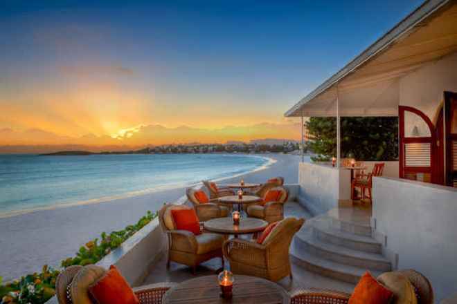 Cap Juluca nombrado mejor hotel del Caribe por Cond Nast Johansens