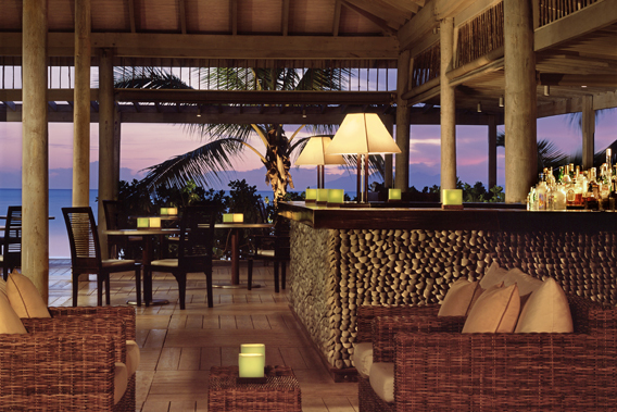 baha de Carlisle, Antigua - Hotel Resort 5 estrellas de lujo - Zona comedor