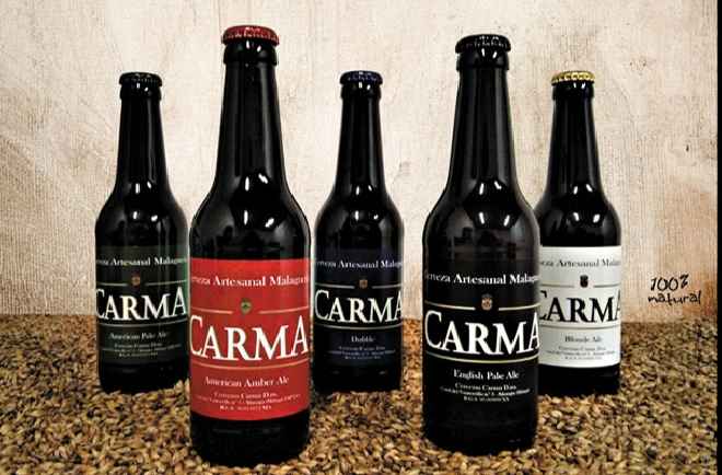 CARMA, La Cerveza Artesanal de Mlaga