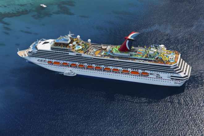 Carnival Cruise Line presenta sus cruceros extendidos