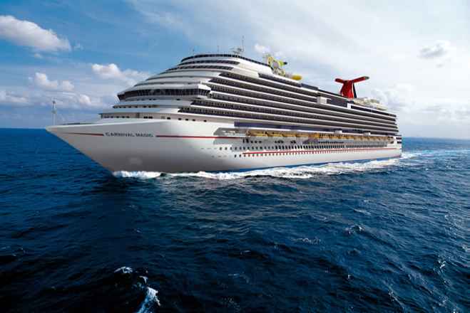 Carnival Corporation planea construir un crucero en China
