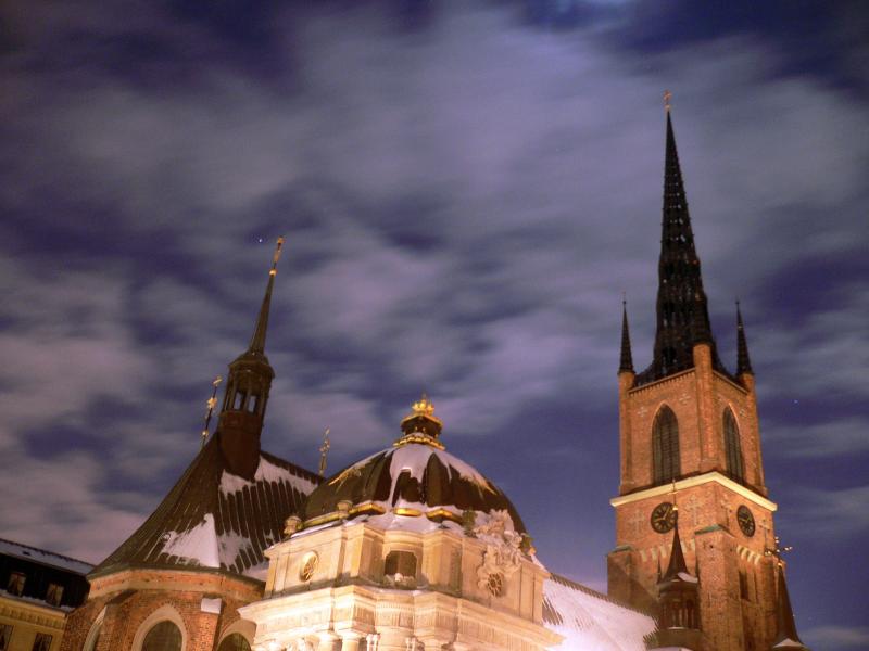 Catedral Storkyrkan Estocolmo