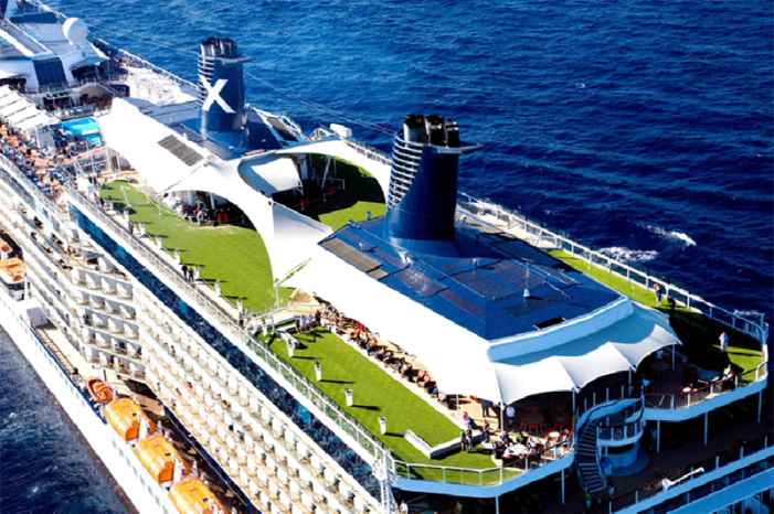 Una App de casino-mvil en primicia a bordo de Celebrity Cruises