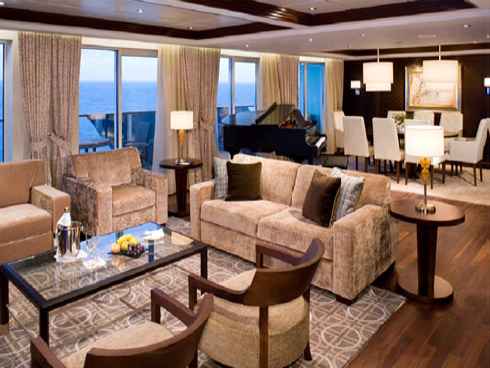 Celebrity Cruises estrena nuevas suites a bordo del crucero Celebrity Reflection