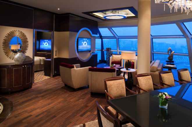 Celebrity Cruises presenta bebidas incluidas, internet ilimitado y ms para pasajeros en suites