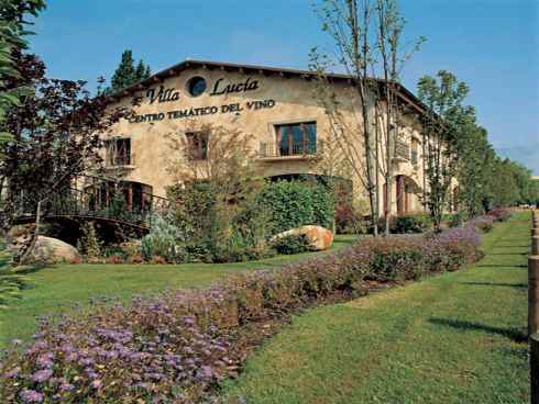 El Centro temtico del Vino Villa-Luca, Premio 