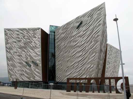 REPORTAJE -Belfast se prepara para el regreso del Titanic