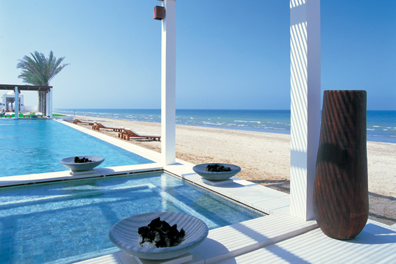 Hotel Resort de lujo 5 estrellas - the Chedi Muscat Oman