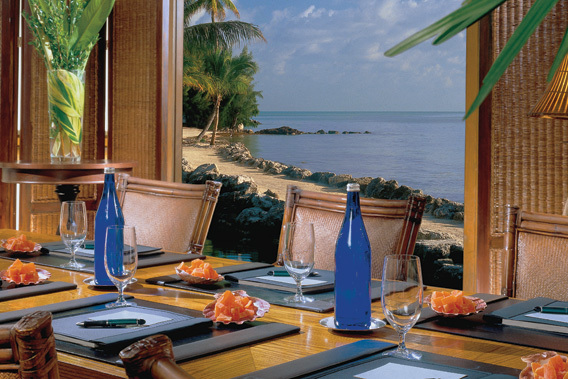 Cheeca Lodge & Spa - Islamorada, Florida Keys - Hotel Resort- restaurante vista al mar
