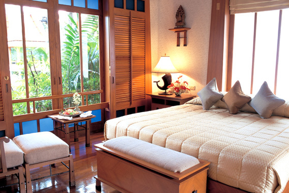Chiva-Som - Hua Hin, Tailandia - Balneario de lujo 5 Estrellas - vista dormitorio suite