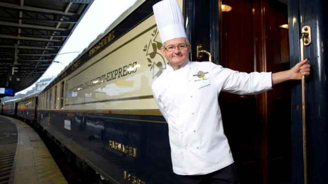 Christian Bodiguel, el chef del Venice Simplon-Orient-Express