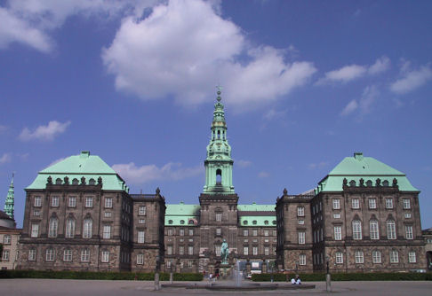 Castillo de Christiansborg Copenhaguen