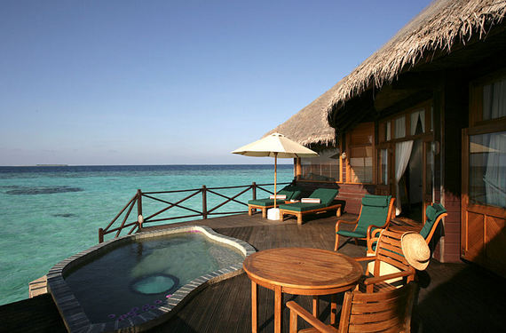 Coco Palm Dhuni - Maldivas - vista desde una suite